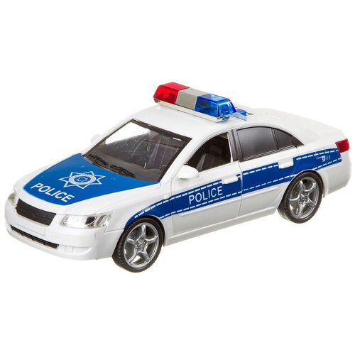 Машинка WenYi Полиция (WY560A) 1:16, 23 см, белый/синий