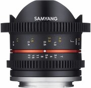 Samyang 8mm T3.1 ED AS UMC Fish-eye CINE II Canon M