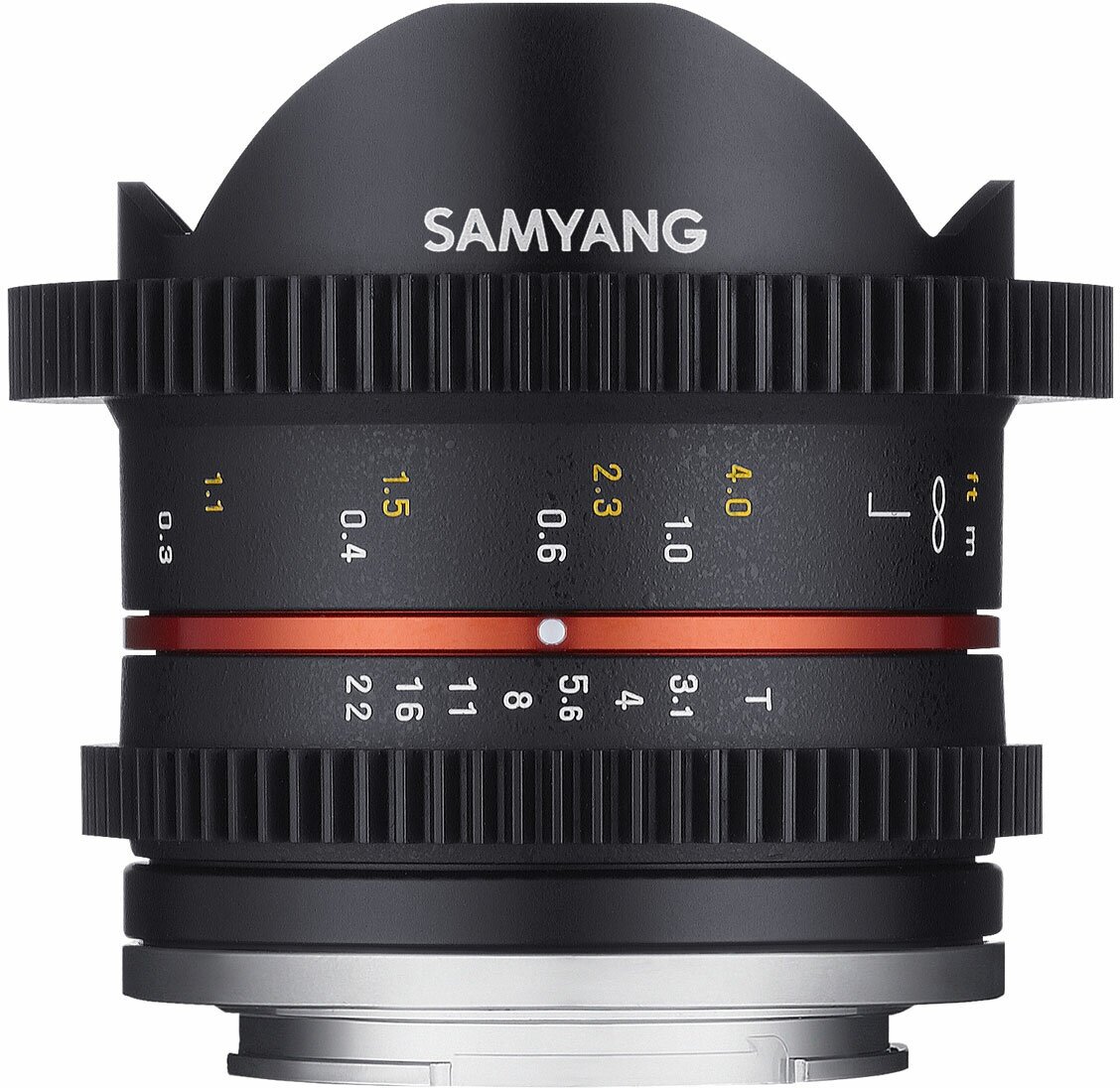 Samyang 8mm T3.1 ED AS UMC Fish-eye CINE II Canon M