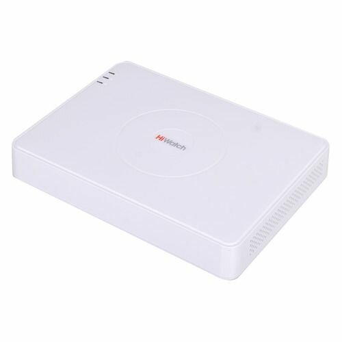 Видеорегистратор NVR (сетевой) HIWATCH DS-N208P(C)