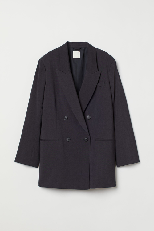 Пиджак H&M, размер S, серый