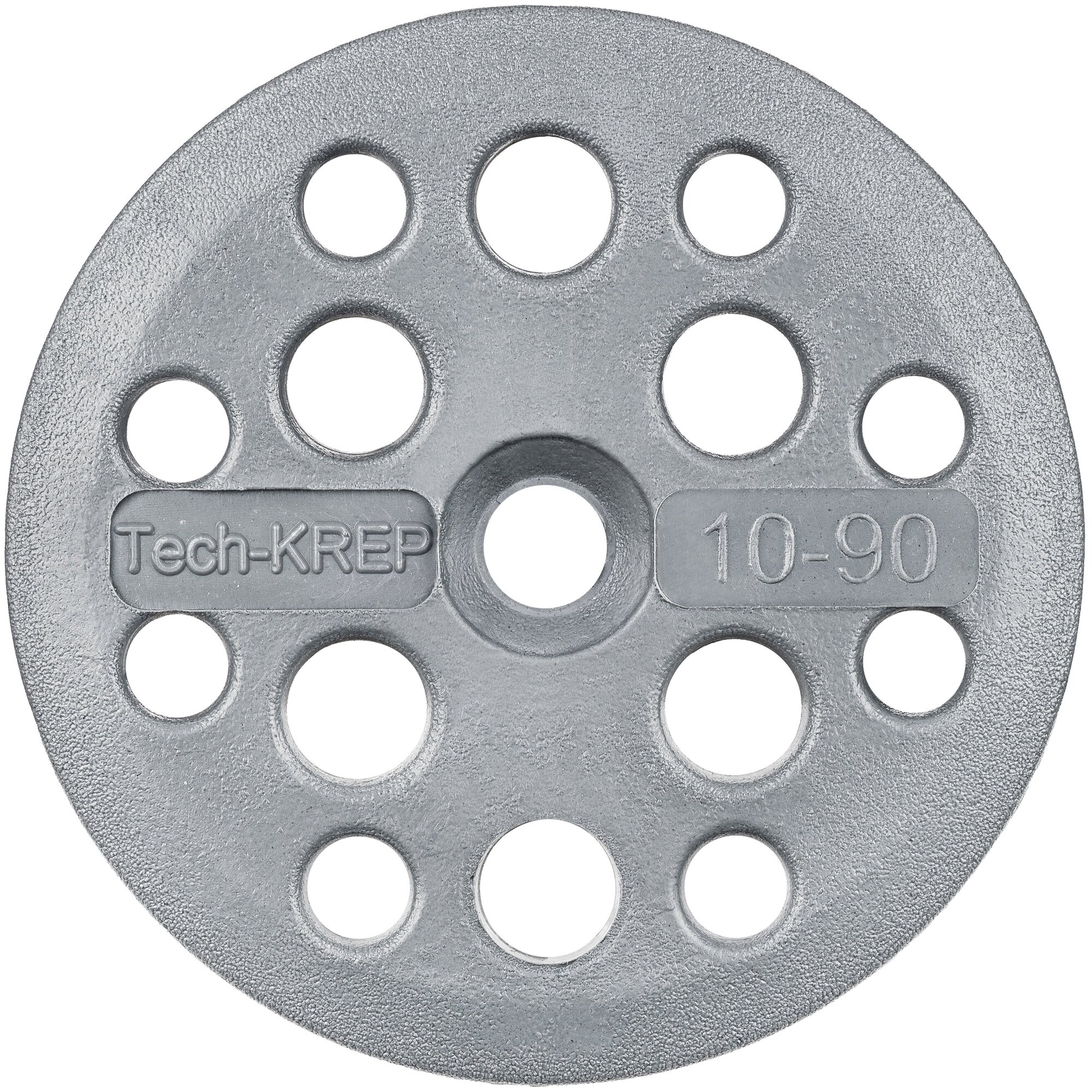Дюбель для теплоизоляции с пласт. гвоздём 10х90 (50 шт) (С)- пакет Tech-Krep
