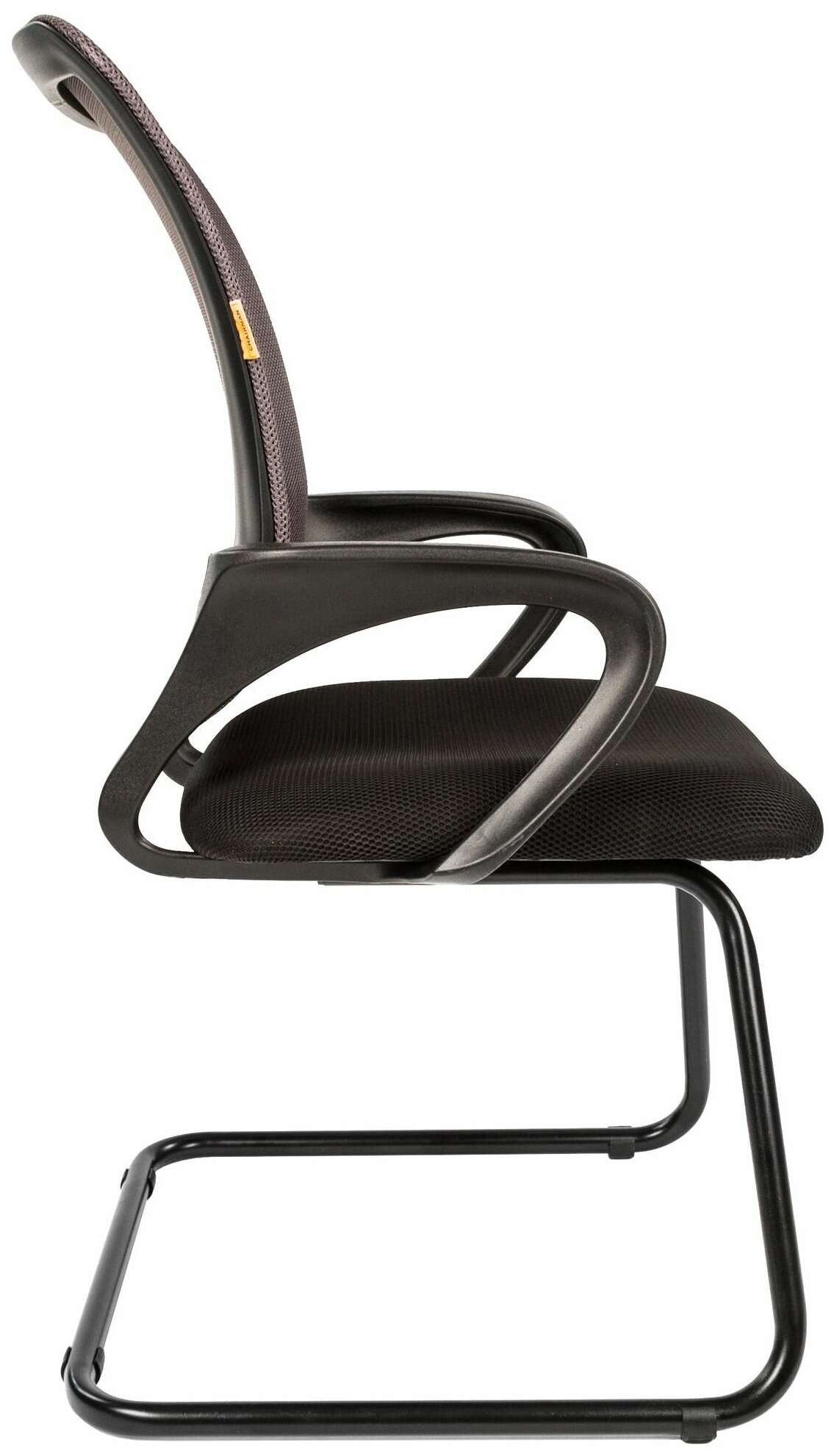 Кресло Chairman 969 V TW-04 серый - фотография № 3