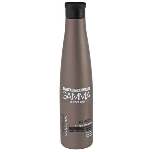 Шампунь д/волос GAMMA Perfect Hair 350мл Термозащита д/сухих/поврежденных