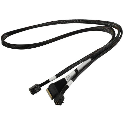 Комплект кабелей BROADCOM 05-60003-00 кабель lsi 05 50063 00 u 2 enabler hd 2xsff8643 to slimline 2xsff8654 x4 1m used with systems that use the slimline connector on the nvme bac