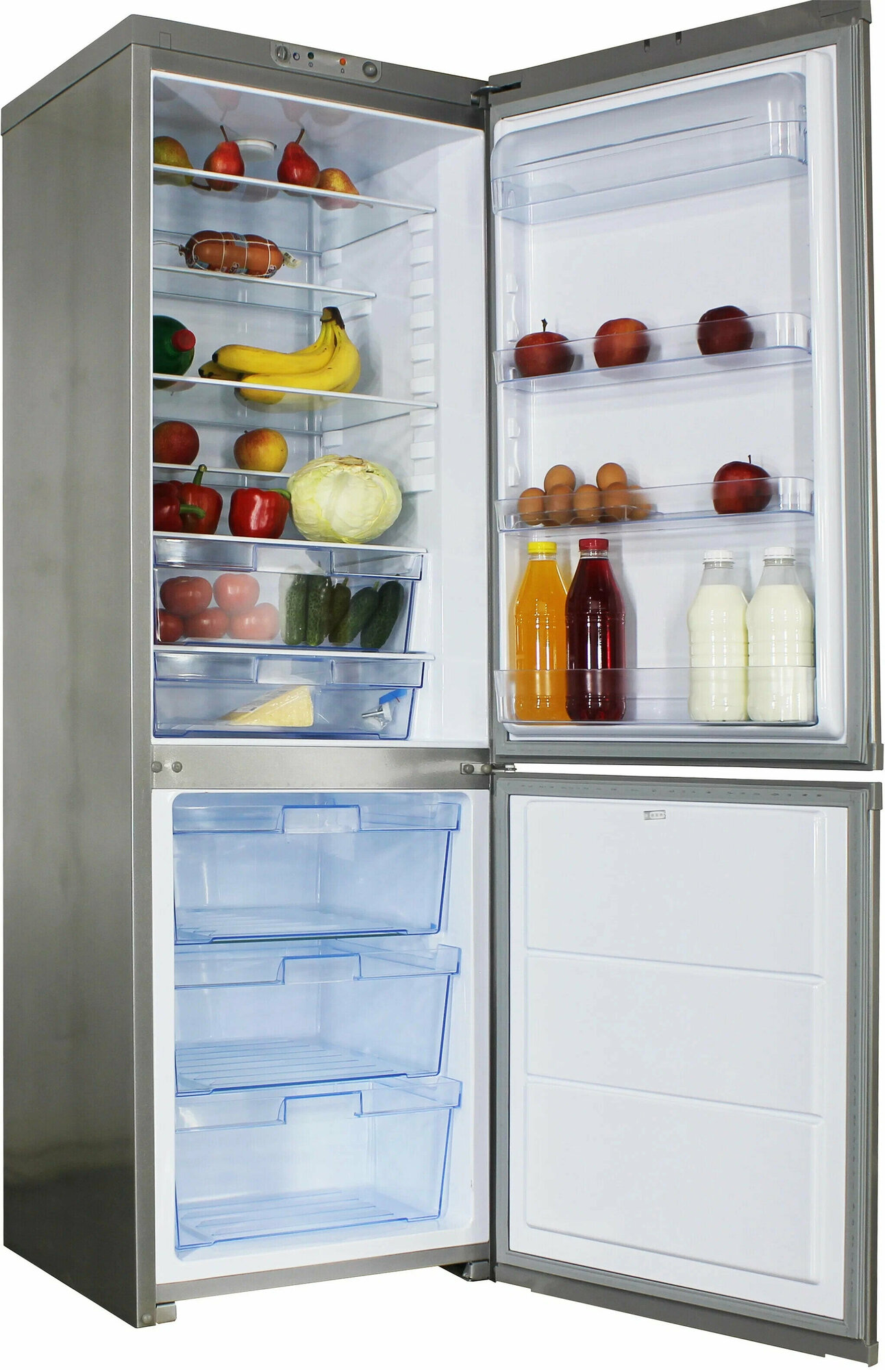 Холодильник Орск 174 MI металлик искристый - фотография № 6