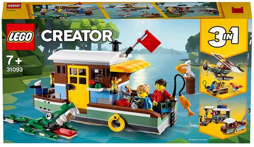 LEGO Creator 31093 Плавучий дом, 396 дет.