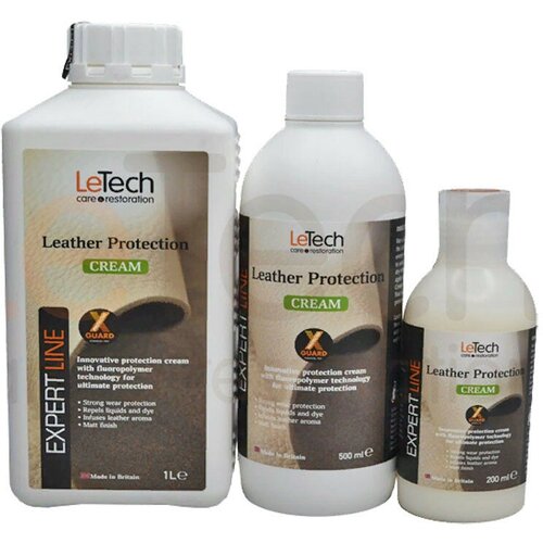 LeTech Защитный крем для кожи Leather Protection Cream X-GUARD PROTECTED (5 л)