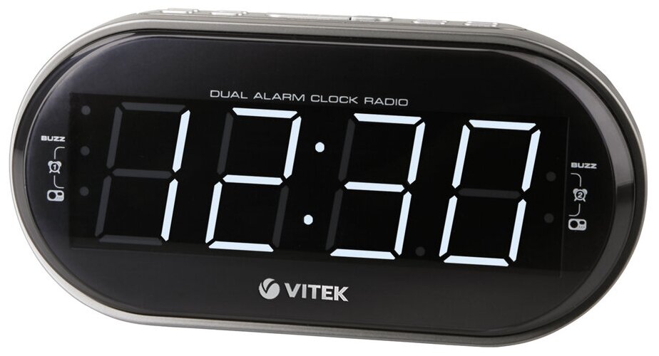 Радио-часы Vitek VT-6610