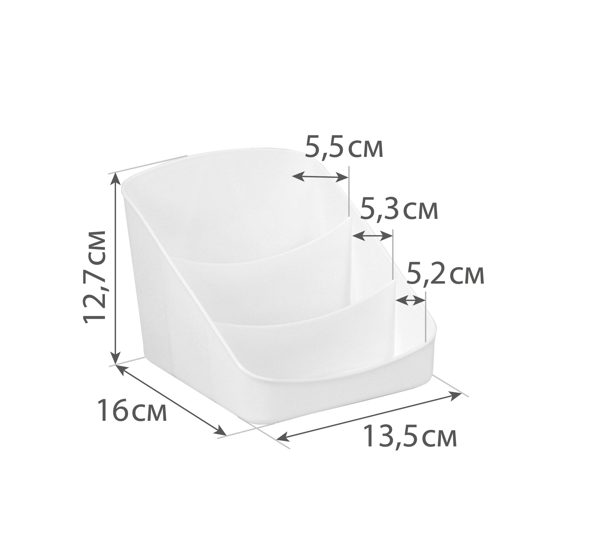 Органайзер для специй 13.5x12.7x16 см IDEA