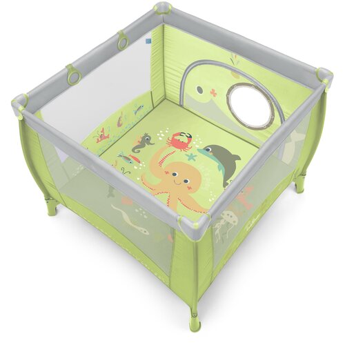 Детский игровой манеж Baby Design Play Up, Graphite