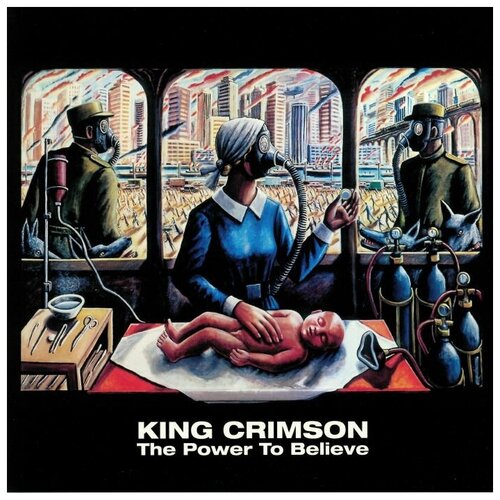 King Crimson "Виниловая пластинка King Crimson Power To Believe"