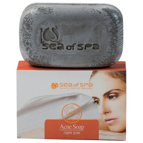 Твердое мыло Sea of Spa Мыло против угрей и прыщей / Acne Soap