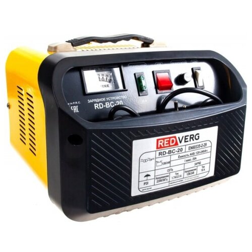 Зарядное устройство REDVERG RD-BC-20 579000₽
