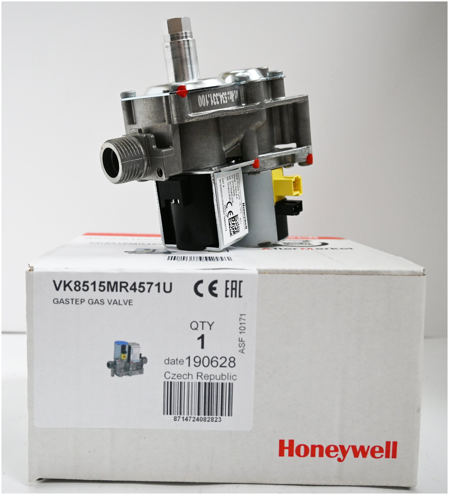 Газовый клапан Honeywell-Resideo VK8515MR4571U для котлов VAILLANT atmoTEC, turboTEC, 0020053968, 0020052048 - фотография № 7