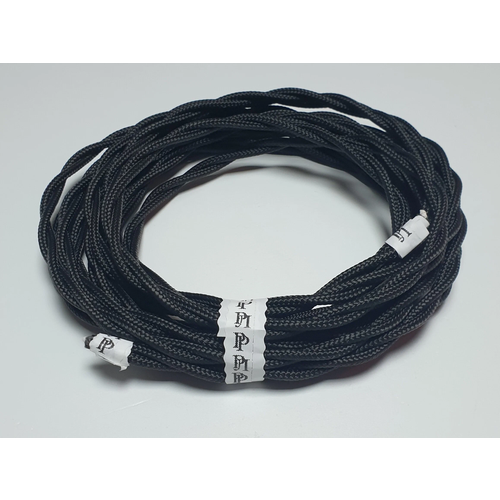 Кабель Bironi B1-427, площадь сечения 0.52 кв. мм, длина 5 м, 1 шт., черный