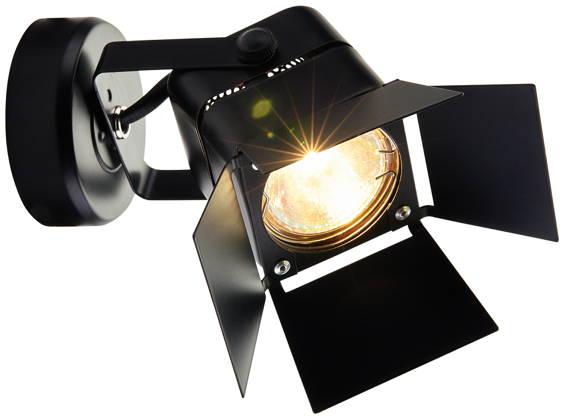 Спот светильник потолочный/настенный светодиодный IMEX IL.0005.0300 черный