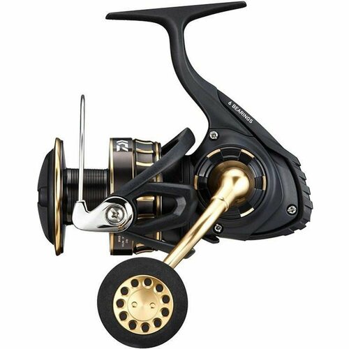 Катушка для рыбалки Daiwa 23 BG SW 5000D-CXH, безынерционная, для спиннинга, на окуня, судака, щуку катушка daiwa 23 bg sw 4000d cxh