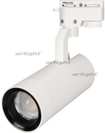 Светильник LGD-GELIOS-2TR-R80-30W Warm3000 (WH, 20-60 deg, 230V) (arlight, IP20 Металл, 3 года)