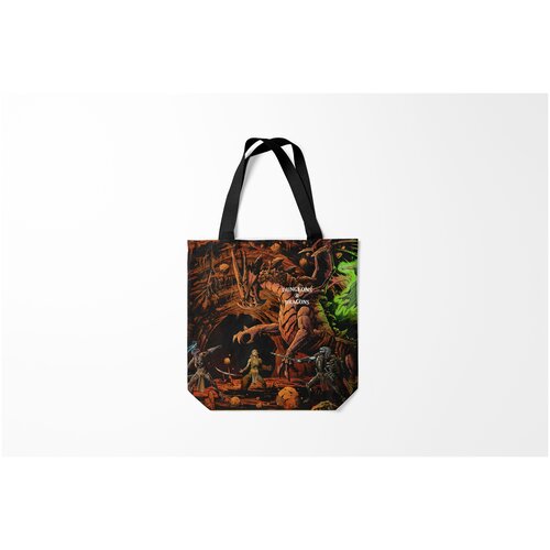 фото Сумка-шоппер / 40х40 см / геймерам / dungeons and dragons and схватка burnettie