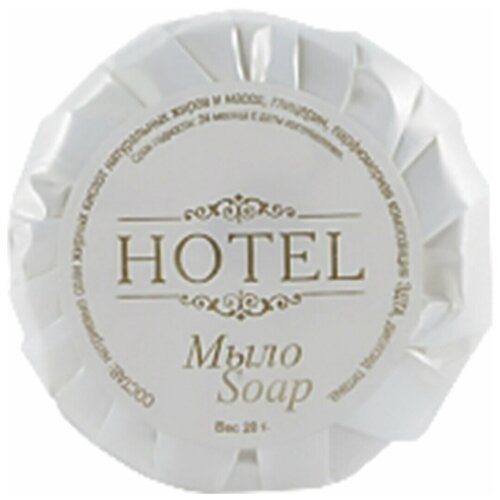 Мыло твердое Hotel Collection, саше гофроупаковка 20г, 300шт. (2000117) мыло hotel 20г гофре 300шт