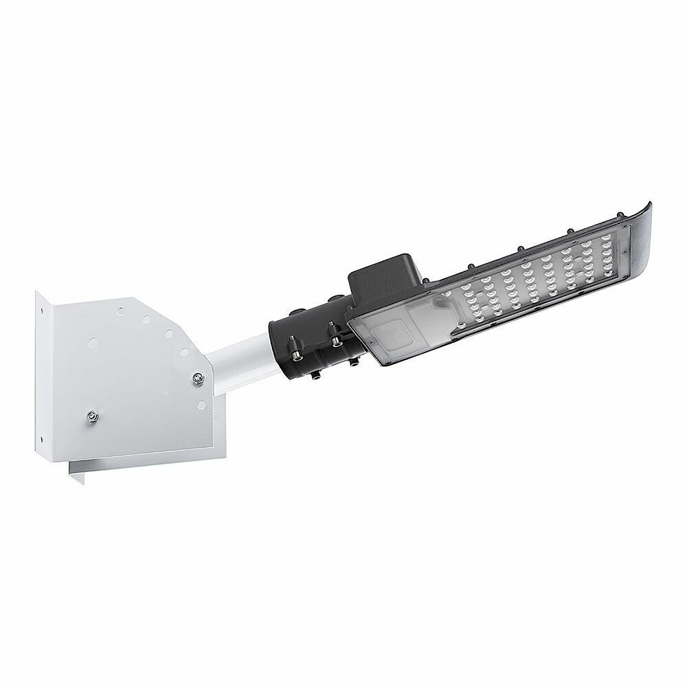 Feron Уличный консольный светильник SP3032 32577 светодиодный, 50 Вт, цвет арматуры: серый, цвет плафона бесцветный - фотография № 20