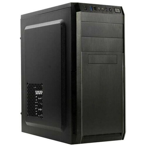 Корпус ExeGate XP-334UC-XP400 400W Black (EX287367RUS) корпус atx exegate xp 334uc без бп чёрный