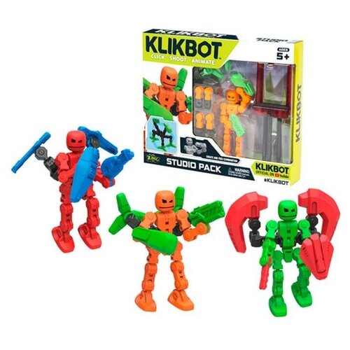 Zing Набор игрушек «Студия Klikbot»