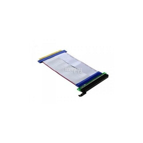 переходник espada pci e x16 m to pci e x16 f 18cm epciem pciefx16 Переходник Espada Pci-e X16 M to Pci-e X16 F 18cm EPCIEM-PCIEFX16 .