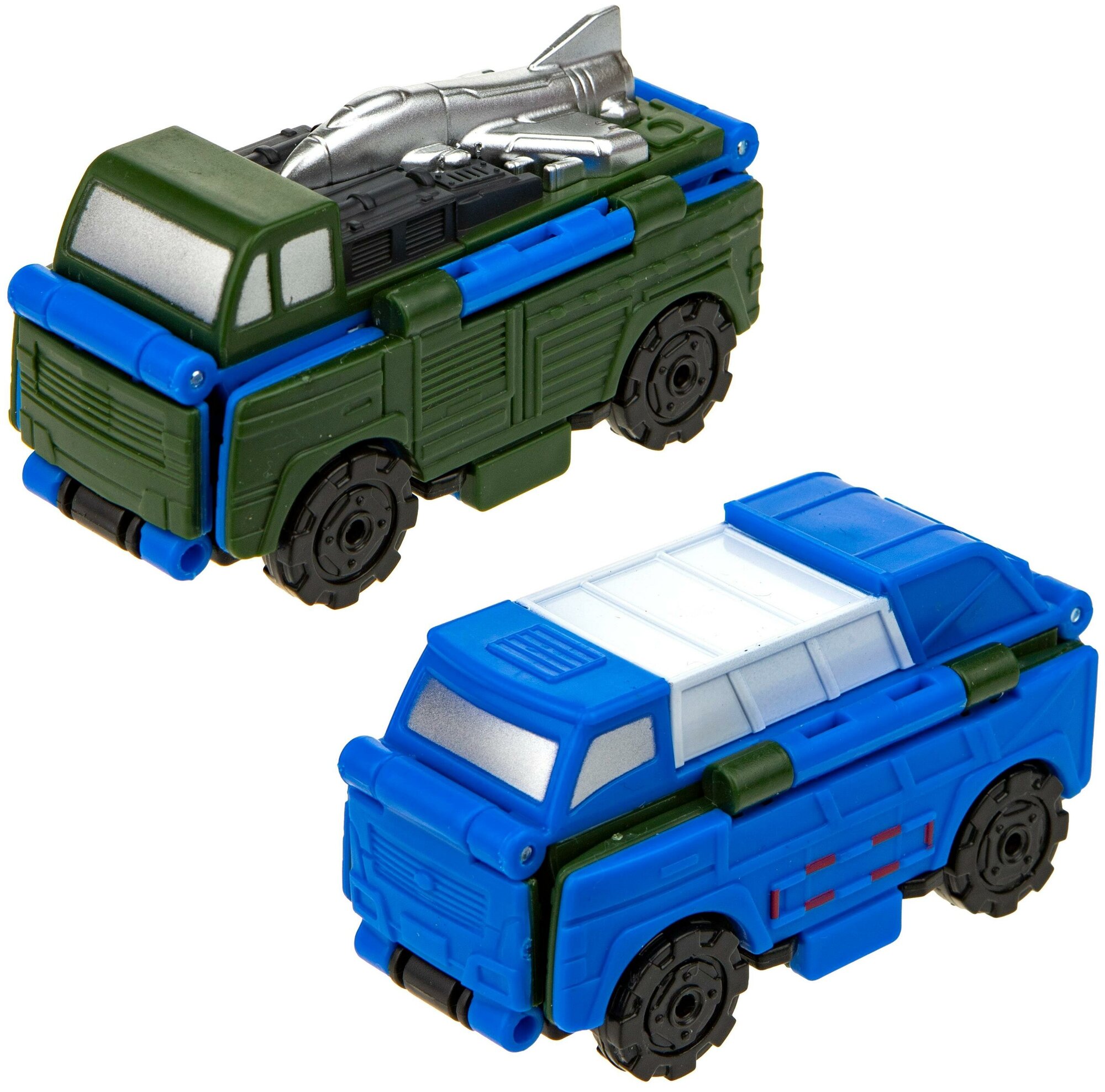 Машинка 1Toy Transcar Double Автоплатформа-Миротворец 8 см (Т20709)