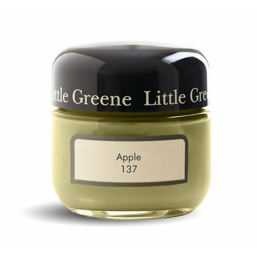 Пробник краски в/э акриловой Little Greene, цвет № 137, APPLE, 60 мл