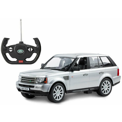 машина р у 1 14 range rover sport цвет черный 28200b Машина р/у 1:14 Range Rover Sport цвет серебряный