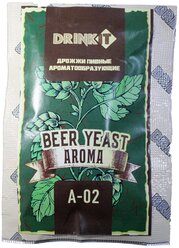 Дрожжи пивные Aroma А-02 TM DRINKIT, 12гр