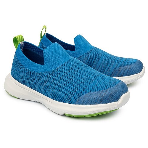 фото Aoas00fw3tx93 кроссовки детск. "книт" р. 37 цвет синий oldos