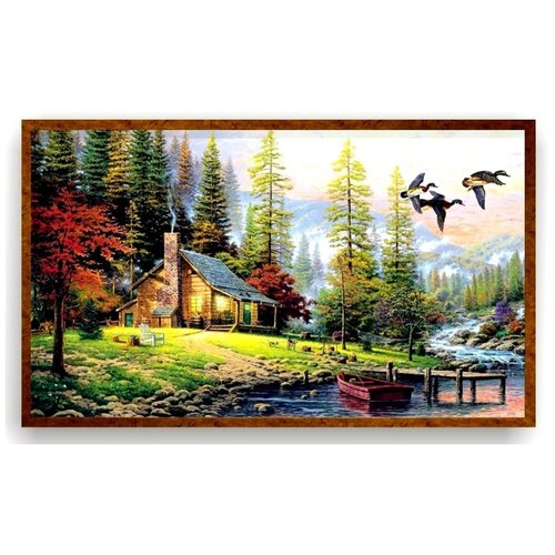 Картина-репродукция в раме 60х100 