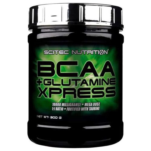 Scitec Nutrition BCAA + Glutamine Xpress 300 грамм (цитрусовый микс)
