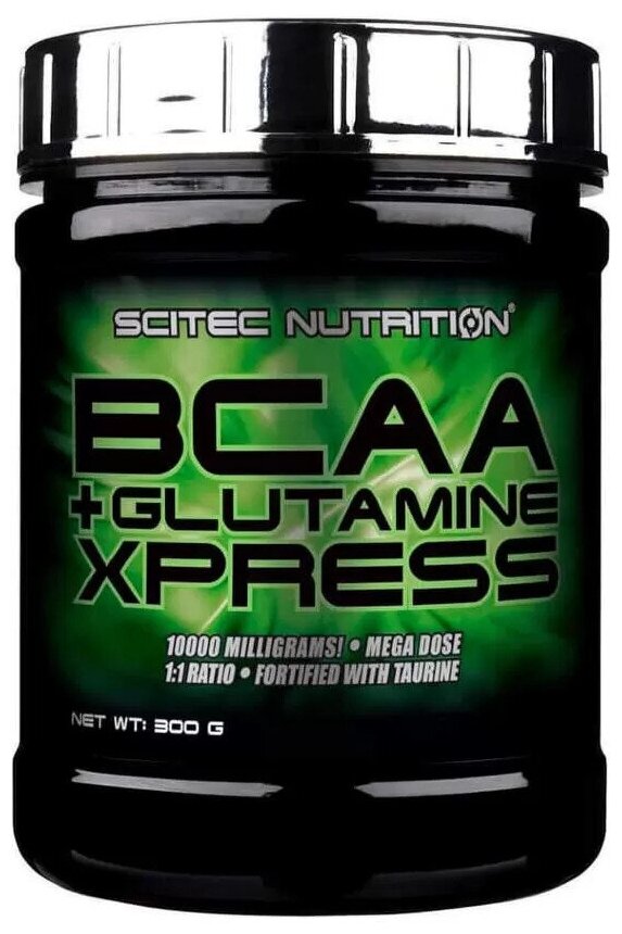 Scitec Nutrition BCAA + Glutamine Xpress 300 г Цитрус