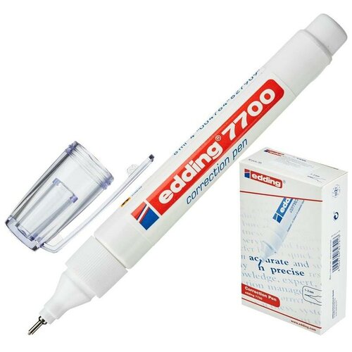Корректирующий карандаш Edding e-7700 8 мл (быстросохнущая основа) 31835