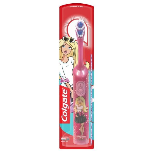  звуковая зубная щетка Colgate Barbie (CN07552A), фиолетовый