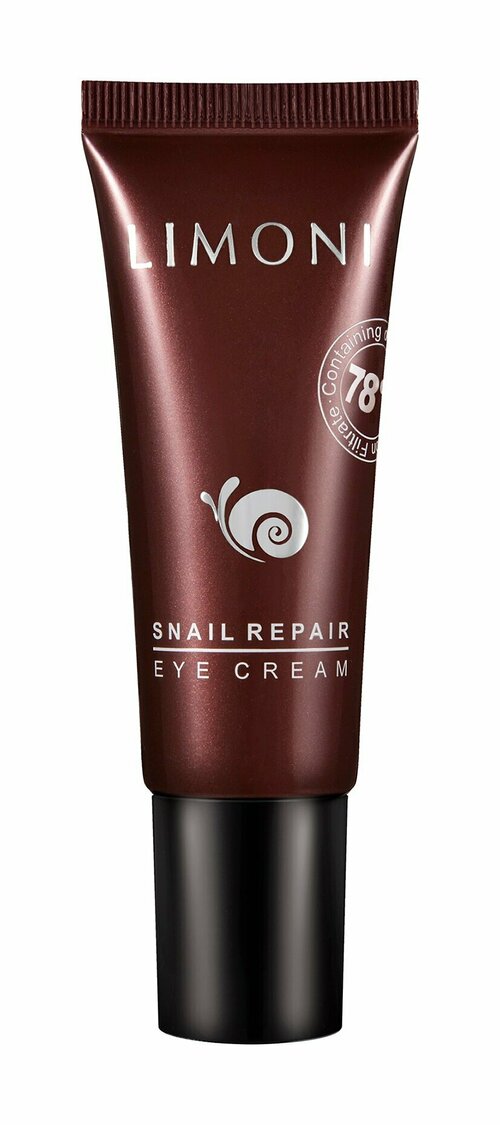 LIMONI Крем для век с экстрактом слизи улитки Snail Repair Eye Cream, 25 мл