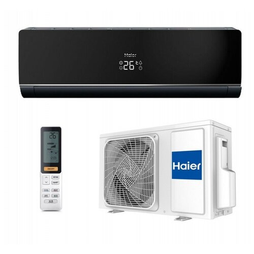 Сплит-система Haier HSU-24HNF203/R2/HSU-24HUN303/R2 Lightera Black