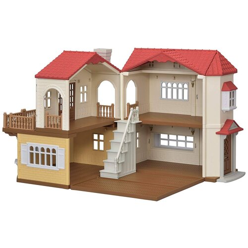 Купить Игровой набор Sylvanian Families Игровой набор Загородный дом с красной крышей 5302