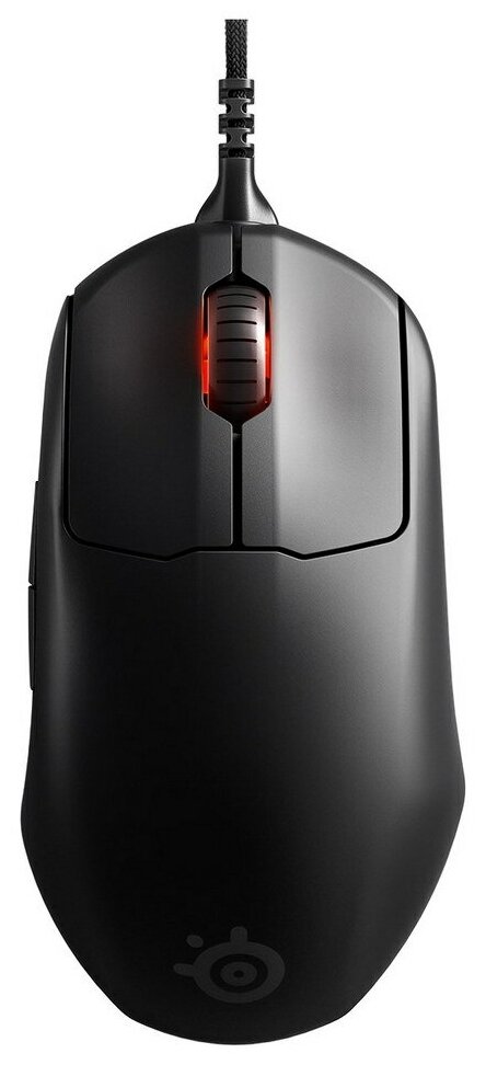 Мышь проводная игровая мышь SteelSeries Prime+ черный (62490) 62490 .