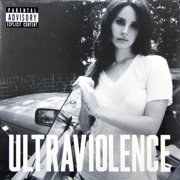 Виниловая пластинка LANA DEL REY - ULTRAVIOLENCE (2 LP, 180 GR)