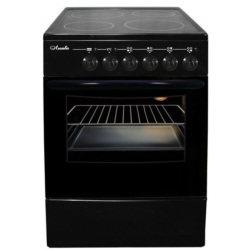 Плита Электрическая Лысьва EF4011MK00 черный стеклокерамика без крышки 2005800₽