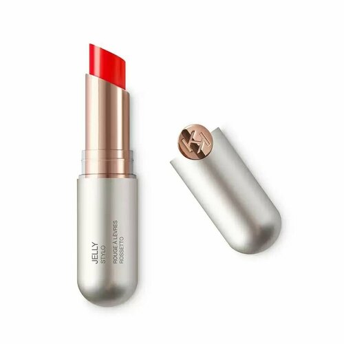 KIKO MILANO Блестящая помада для губ с влажным финишем Jelly Stylo (504 Bright Red)