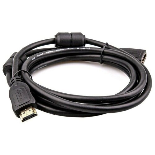 Кабель удлинительный HDMI - HDMI, 3м, Telecom (TCG200MF-3M) кабель hdmi hdmi 3m v2 0 tcg235mf 3m telecom