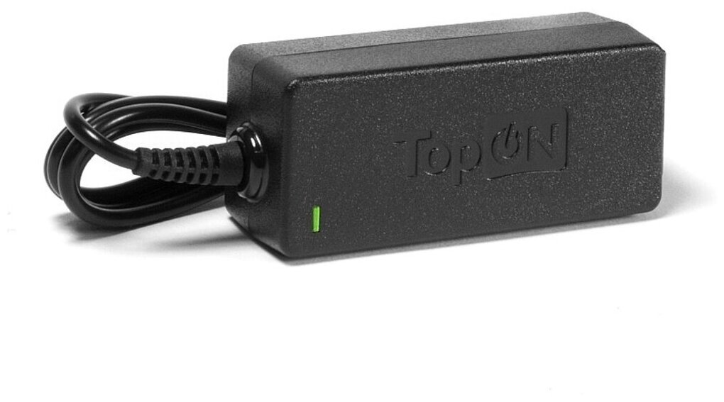 Зарядное устройство TopON 24W, 9.5V, 2.5A для Asus EeePC 700, 701, 900 Series 4.8x1.7мм TOP-AS03 - фото №1