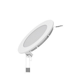 Светильник светодиодный LED круглый 6w 360Лм 3000К белый IP20 220В (Gauss), арт. 939111106