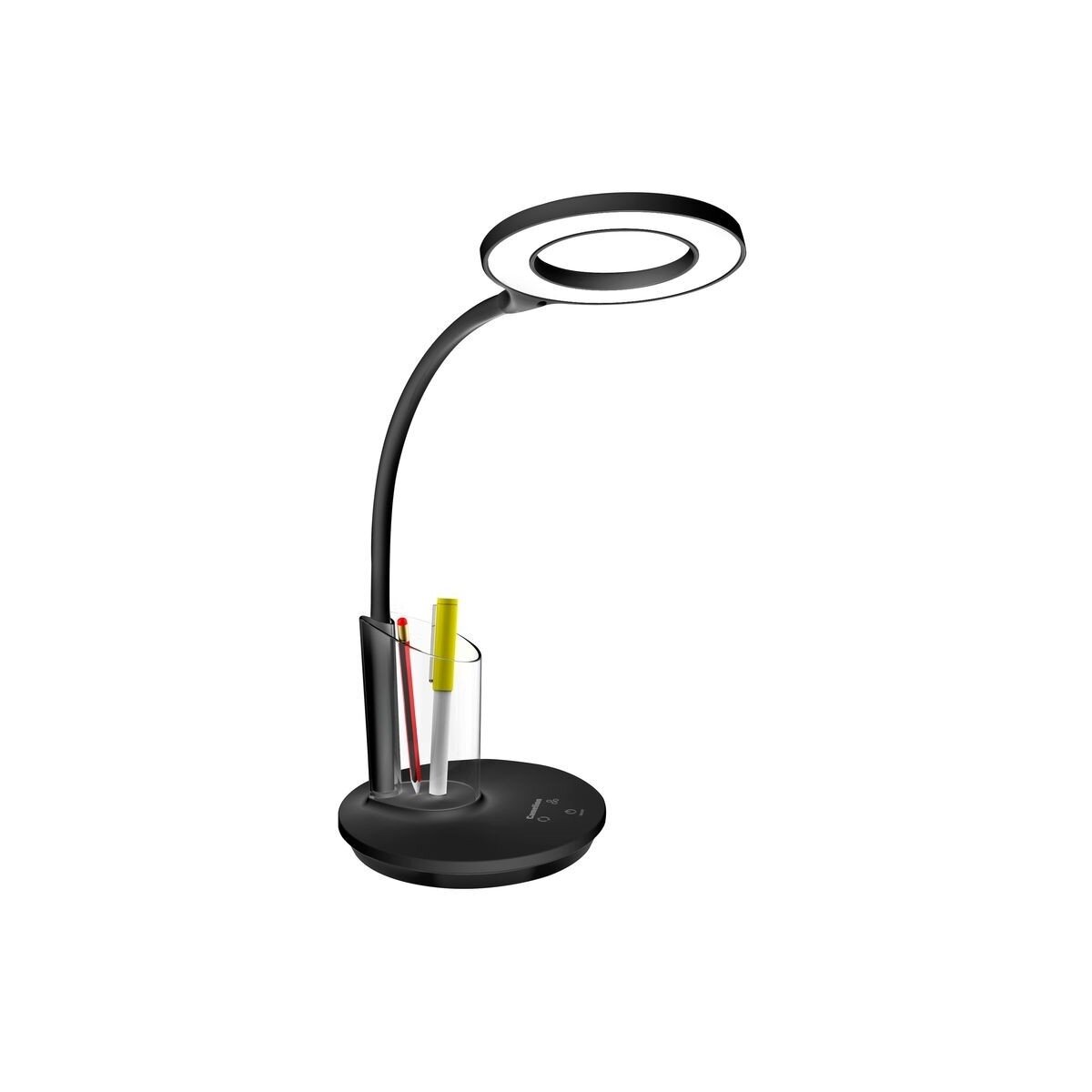 Лампа офисная светодиодная Camelion KD-826 C02, 8 Вт, черный - фотография № 13